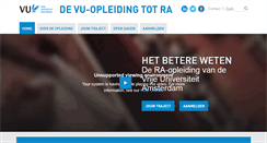 Desktop Screenshot of hetbetereweten.nl